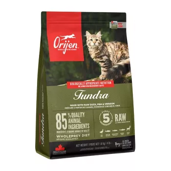 ORIJEN Tundra - sausas ėdalas katėms - 1,8 kg
