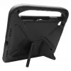 RealPower Shell dėklas iPad 10th Gen (10.9 colio) — putų, juodas