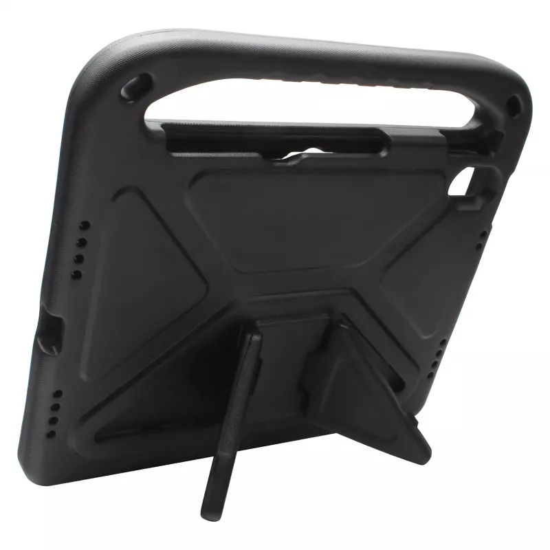 RealPower Shell dėklas iPad 10th Gen (10.9 colio) — putų, juodas