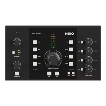 Audient NERO – monitorų valdiklis studijai