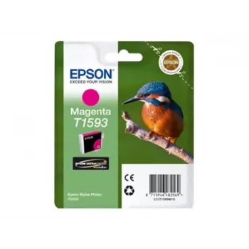 Epson T1593 rašalo kasetė, purpurinė, pigmentinis rašalas, 17 ml, 1200 puslapių