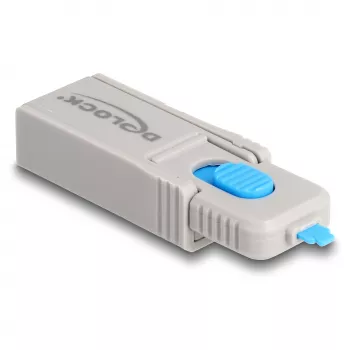 Užrakto įrankis prievadams DeLOCK 20969 DisplayPort HDMI USB Type-A USB Type-C pilkas