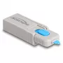 Užrakto įrankis prievadams DeLOCK 20969 DisplayPort HDMI USB Type-A USB Type-C pilkas