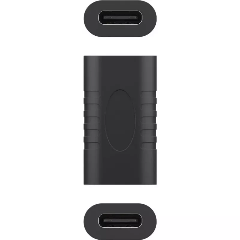 Goobay 45401 USB-C lyties keitiklis juodas
