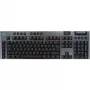 Logitech G G915 X LIGHTSPEED klaviatūra žaidimams USB RF belaidė Bluetooth AZERTY prancūziška juoda