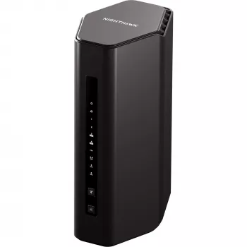 NETGEAR Nighthawk RS300 belaidis maršrutizatorius, Gigabit Ethernet, trijų juostų (2,4 GHz / 5 GHz / 6 GHz), juodas