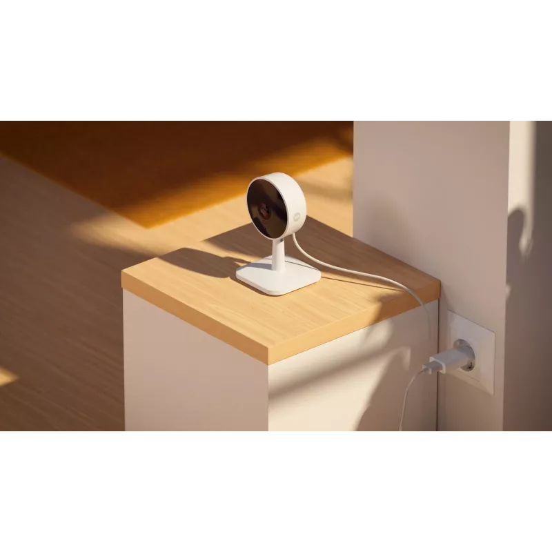 Vidinė IP stebėjimo kamera Yale SV-IC-1A-W-EU 1080p, 2 MP, 110° matymo kampas, Wi‑Fi, PTZ, dvipusis garsas, naktinis matymas