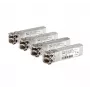 HP 10Gb/s SFP+ siųstuvų-imtuvų modulių rinkinys 4 vnt.