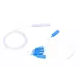 Extralink EX.0653 šviesolaidinis skirstytuvas 1:4, SC/UPC, 0,9 mm, keraminis, PVC