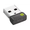 Logitech MX Keys Combo verslui 2 kartos klaviatūra + pelė, RF belaidis + Bluetooth, AZERTY prancūziškas išdėstymas, grafitas