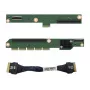 „Intel CYP1URISER2KIT“ lizdų plėtinio rinkinys, skirtas M50CYP1UR212 ir M50CYP1UR204 serveriams