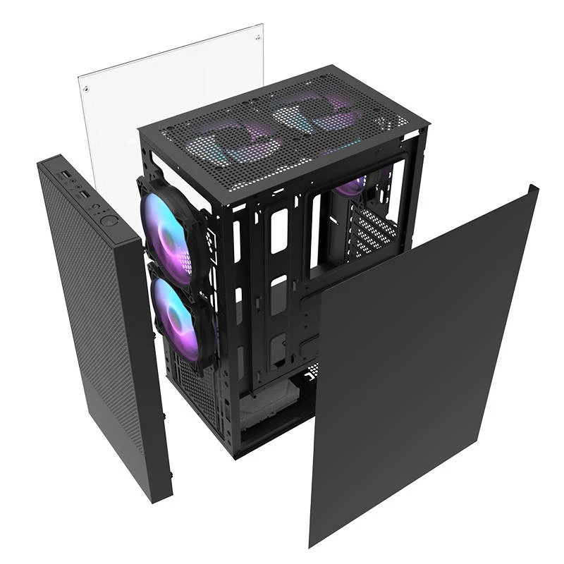 Kompiuterio korpusas Darkflash A290 ATX juodas