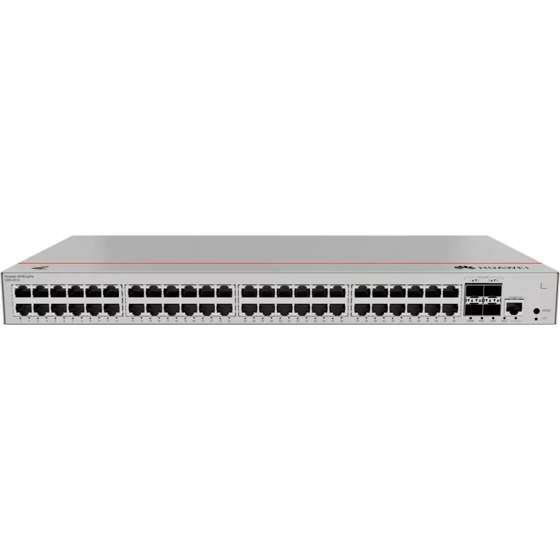 Switch HUAWEI S310-48P4X – 48x Gigabit Ethernet RJ-45, 4x SFP+, PoE, 1U