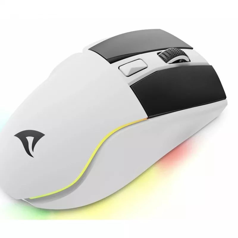 Sharkoon SGM50W pelė žaidimams Dešinei rankai RF belaidė + USB-A optinė 6400 DPI
