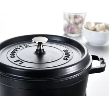 Keptuvė orkaitėje ZWILLING 40500-281-0 6,7 l ketaus juoda