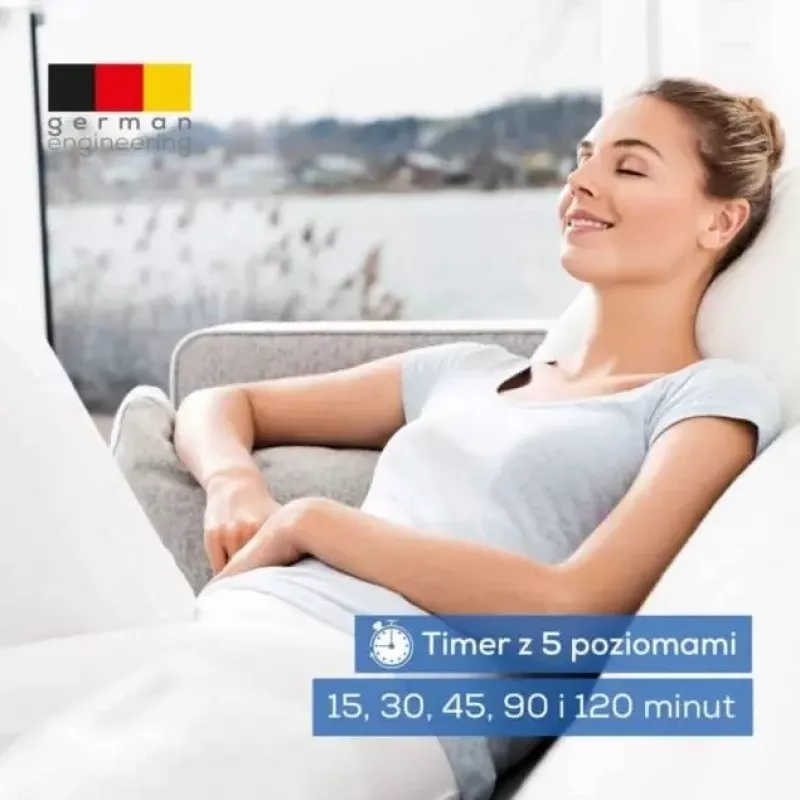 Šviesos terapijos lempa Beurer TL100 – 10 000 liuksų intensyvumas, energiją taupantis dizainas