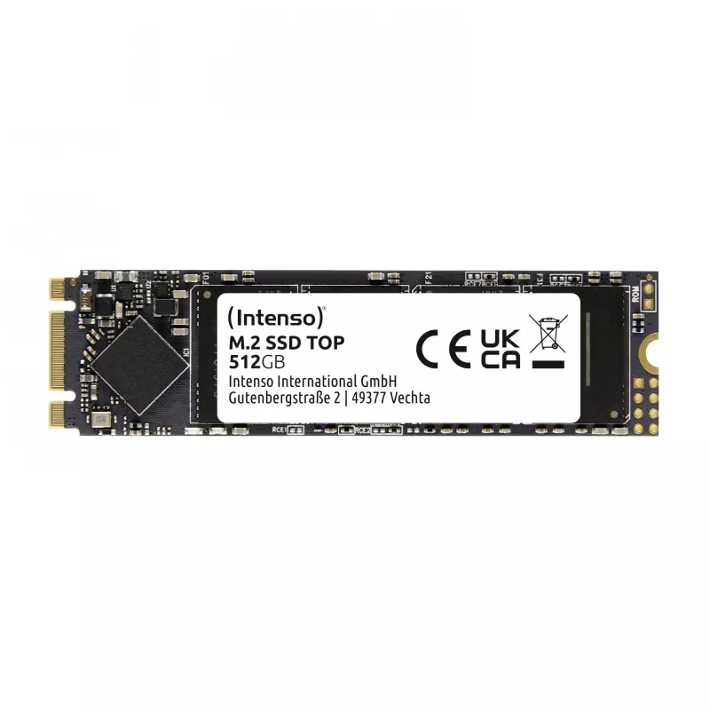 SSD diskas Intenso Top 512 GB M.2 Serial ATA III