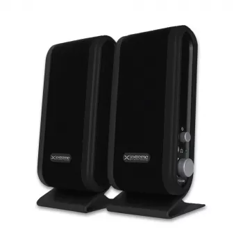 Garsiakalbiai Extreme XP102 2.0 kanalų 4 W Juodi