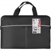 Dėklas nešiojamam kompiuteriui DEFENDER Lite 39,6 cm (15,6 colio) juodai pilkas, poliesteris, užtrauktukas, rankena, nuimamas peties diržas