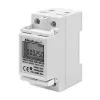 Vienfazis elektros energijos skaitiklis QOLTEC 50899 230 V 50 Hz, 5(60) A, 1.0 klasė, LCD