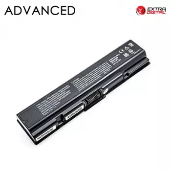 Nešiojamojo kompiuterio baterija, Extra Digital Advanced, TOSHIBA PA3533U-1BRS, 5200mAh