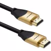 Qoltec 50356 HDMI 2.1 laidas Ultra High Speed 8K | 60Hz | 28AWG | auksuotas | 3m