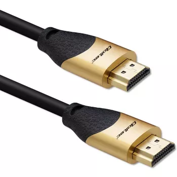 Qoltec 50356 HDMI 2.1 laidas Ultra High Speed 8K | 60Hz | 28AWG | auksuotas | 3m