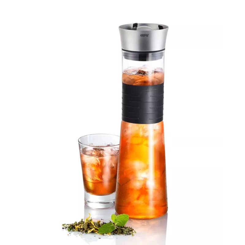 GEFU CASCADA vyno dekanteris 1 L, plastikas, nerūdijantis plienas