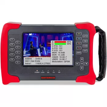 KATHREIN Kombinuotas matavimo prietaisas DVB-S/S2/T/T2/C MSK 20 (217500003)