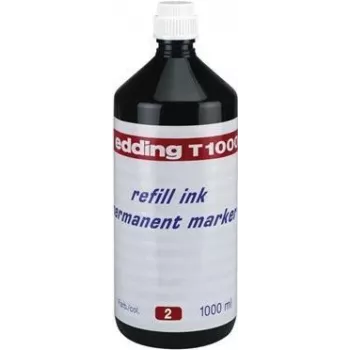 Markerio papildymas Edding T 1000 Raudonas 1000 ml 1 vnt