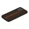 Dėklas Man and Wood iPhone 12 Pro Max – juodas kaip juodmedis, apsauginis kietas korpusas
