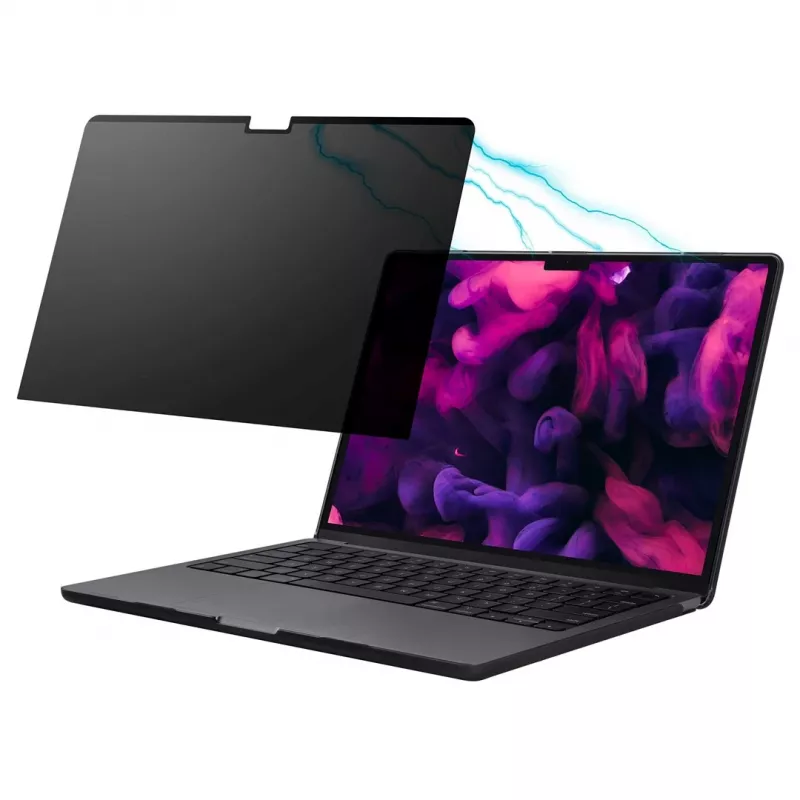 Magnetinė privatumo plėvelė, skirta MacBook Air 15