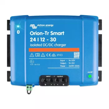 DC-DC įkroviklis Victron Energy Orion-Tr ORI241236120 24V į 12V 30A izoliuotas