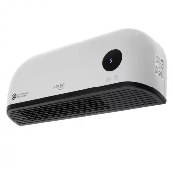Adler AD 7751 šilumos uždanga juoda, balta 2000 W