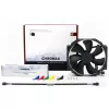 Kompiuterio ventiliatorius Noctua NF-A15 HS-PWM chromax.black.swap 150 mm, PWM, 300–1500 RPM, 140,2 m³/h, 24,6 dB