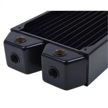 Alphacool NexXxoS XT45 Full Copper Radiator – 240 mm, juodas