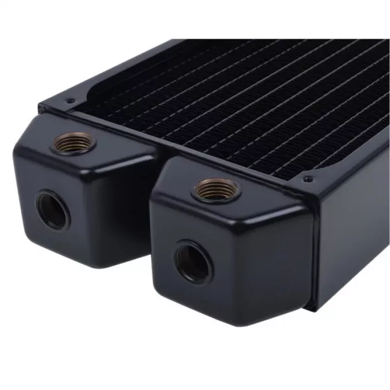 Alphacool NexXxoS XT45 Full Copper Radiator – 240 mm, juodas