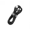 USB-C į USB-A laidas Aukey CB-CA2, nailono pintas, Quick Charge 3A, 1 m