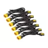 Maitinimo laidas APC AP8706S-WW juodas 1,83 m C13 C14 mova