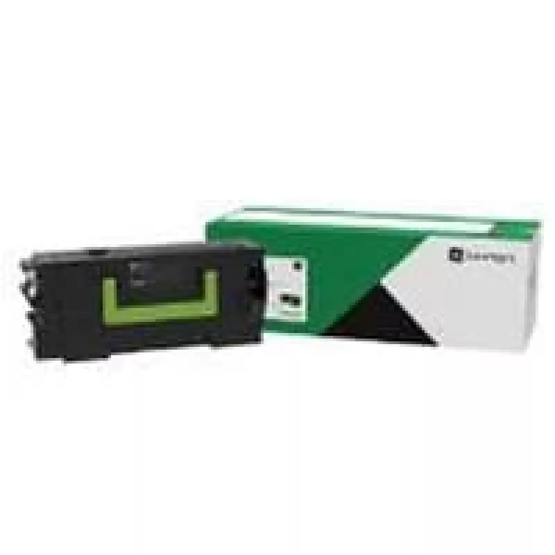 Lexmark 58D2H0E Toner-kit sutartinis – 15 000 puslapių (ISO/IEC 19752)