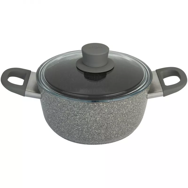 Granitinis indukcinis puodas su dangčiu Ballarini Murano - 4,8 l