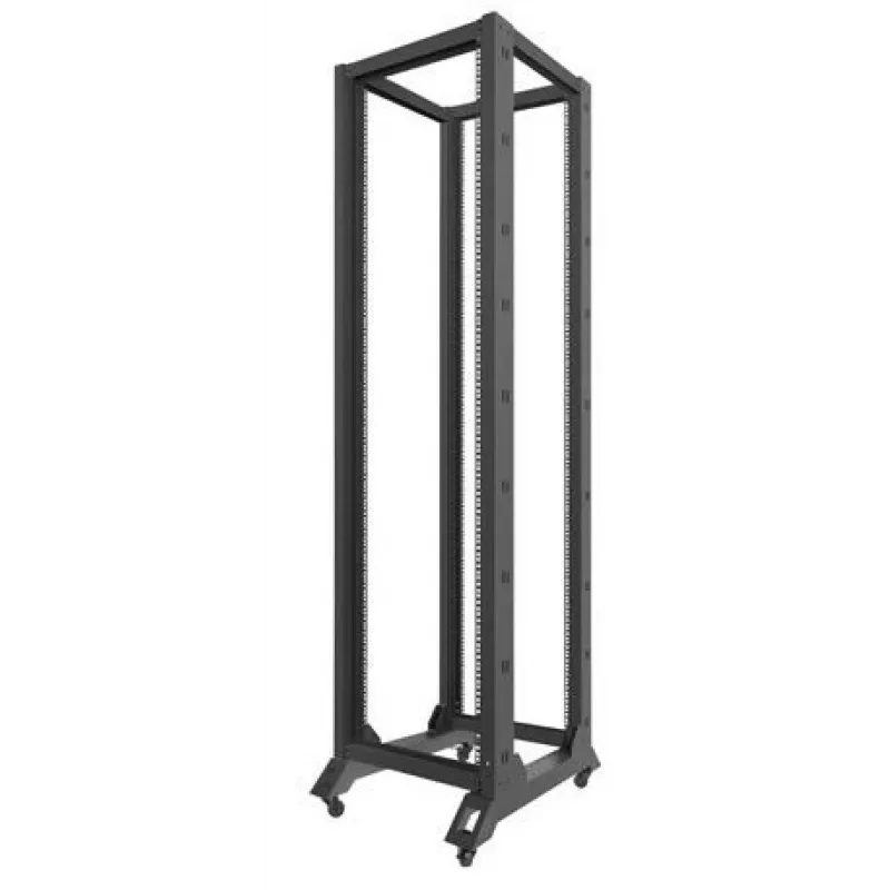 Stovas 19 inch Lanberg OR01-6842-B 42U 600 kg juodas