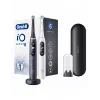 Oral-B iO8 Series Duo elektrinis dantų šepetėlis, įkraunamas, 2 antgaliai, 6 režimai, juodas/baltas