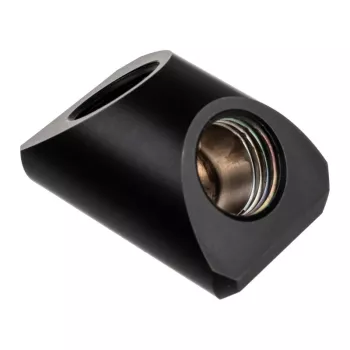 Tvirtinimo rinkinys EK Water Blocks — žalvarinis juodas aukštis 25 mm Ø 23 mm