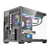 Kompiuterio korpusas DarkFlash B275 PRO (juodas) su 6 aušinimo ventiliatoriais