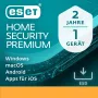 ESET Home Security Premium elektroninė programinė įranga 1 licencija 2 metams