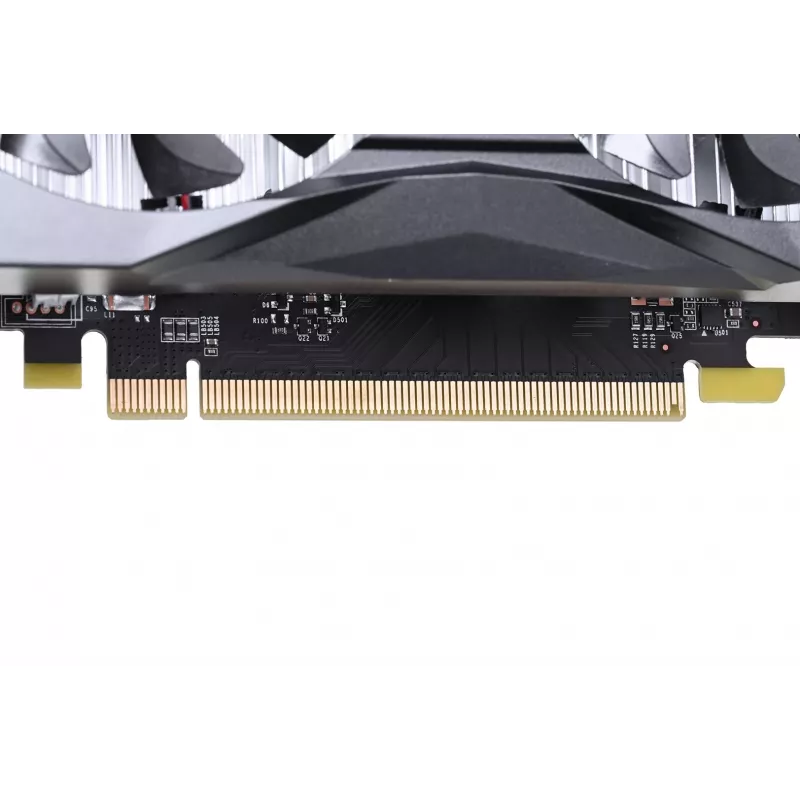 Diskreti vaizdo plokštė BIOSTAR GeForce GTX 1050 4 GB GDDR5, 1455 MHz boost, 128 bitų, PCIe 3.0, 2 ventiliatoriai