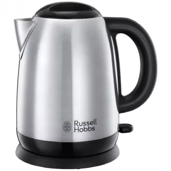 Elektrinis virdulys Russell Hobbs Adventure 1,7 L 2400 W juodas sidabrinis