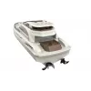 Radijo bangomis valdomas jachtos modelis Amewi Rising Sun Cruise Yacht 380mm su elektriniu varikliu ir 800mAh baterija