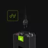 GREEN CELL automobilinis keitiklis 12V į 230V 150W/300W gryno sinuso
